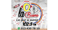 La Q Buena Medellin logo