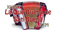 La Que Buena de San Buena logo