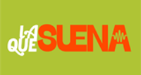 La Que Suena logo