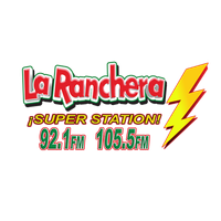 La Ranchera 92.1 / 105.5 logo