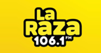 La Raza 106.1 FM logo