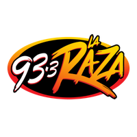 La Raza 93.3 logo