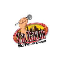 La Raza 95.7 logo
