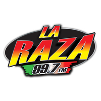 La Raza 99.7 logo