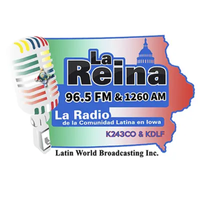Logotipo de La Reina 96.5 / 1260