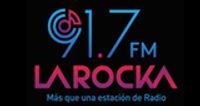 La Rocka 91.7 FM logo