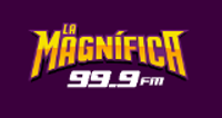 La Romántica 99.9 FM logo