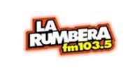 LA RUMBERA 103.5 FM logo