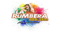 La Rumbera 106.3 FM logo