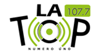 La Top 107.7 logo