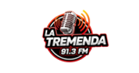 Logotipo de La Tremenda 91.3 FM Pereira
