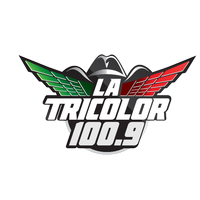 Logotipo de La Tricolor 100.9 Stockton