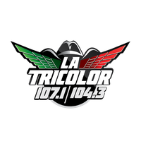 La Tricolor 107.1 KPVW logo