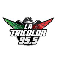 Logotipo de La Tricolor 95.5 Lubbock
