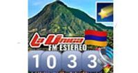 Logotipo de La Unica 103.3 FM La Union