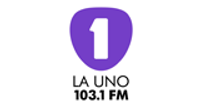 La UNO 103.1 logo