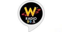 Logotipo de la w 99.5 fm