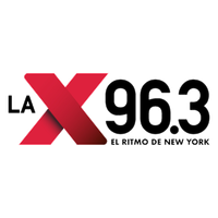 La X96.3 FM logo