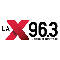 La X96.3 logo