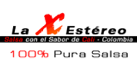 La X Estereo logo