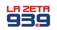 LA ZETA 93.9 logo