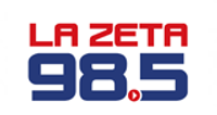 La Zeta 98.5 logo