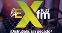 LAEX FM logo