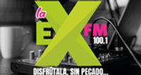 Logotipo de LAEX FM