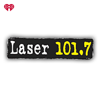 Logotipo de Laser 101.7