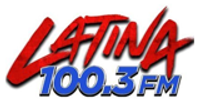 Latina 100.3 logo