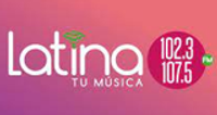 Latina 102.3 FM logo