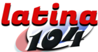 Latina 104 FM logo