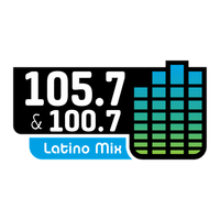 Latino Mix 105.7/100.7 logo