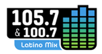 Logotipo de Latino Mix 105.7/100.7