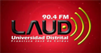 LAUD 90.4 FM ESTÉREO logo