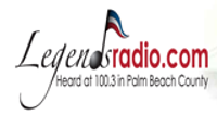 Legends 100.3 FM logo