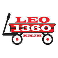 Leo 1360 KMJM logo