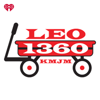 Leo 1360 KMJM logo