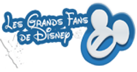 Les Grands Fans de Disney logo