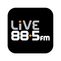 Logotipo de LiVE 88.5