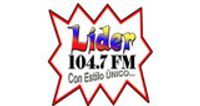 Logotipo de Lider 104.7 FM