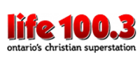 Life 100.3 logo