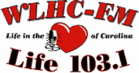 Life 103.1 FM - WLHC logo