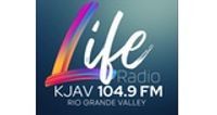 Logotipo de Life Radio 104.9
