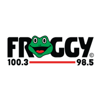 Listen to Froggy 100.3 & 98.5 logo