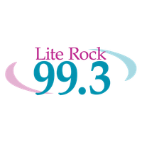 Lite Rock 99.3 logo