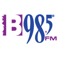 Little Rock’s B98.5 FM logo