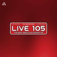 Live 105 logo
