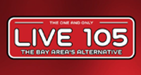 Live 105 logo