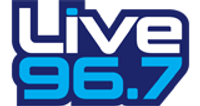 Live 96.7 logo